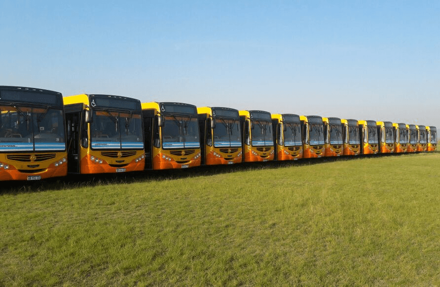 Flota de colectivos de Coniferal